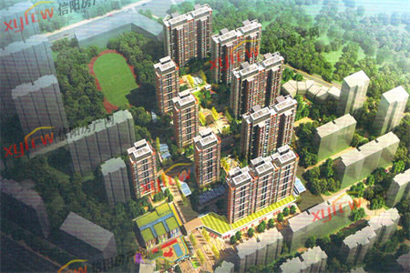 龙城华庭3室2厅1卫138㎡带车库带车位